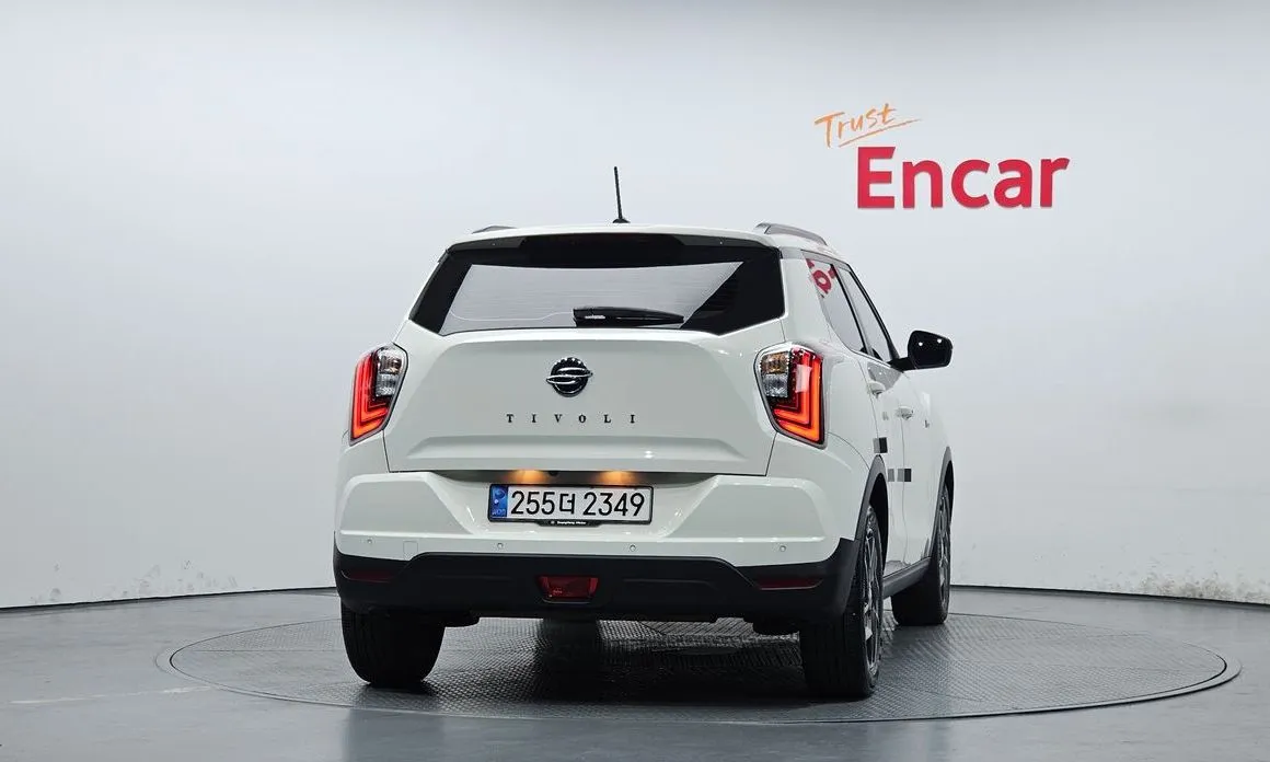 KG Mobility (Ssangyong) TIBOLI 2022 из KR, фото 8