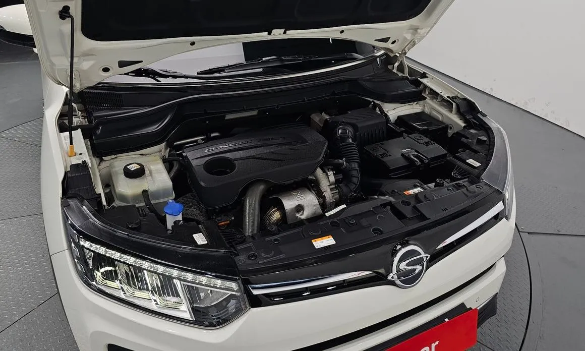 KG Mobility (Ssangyong) TIBOLI 2022 из KR, фото 5