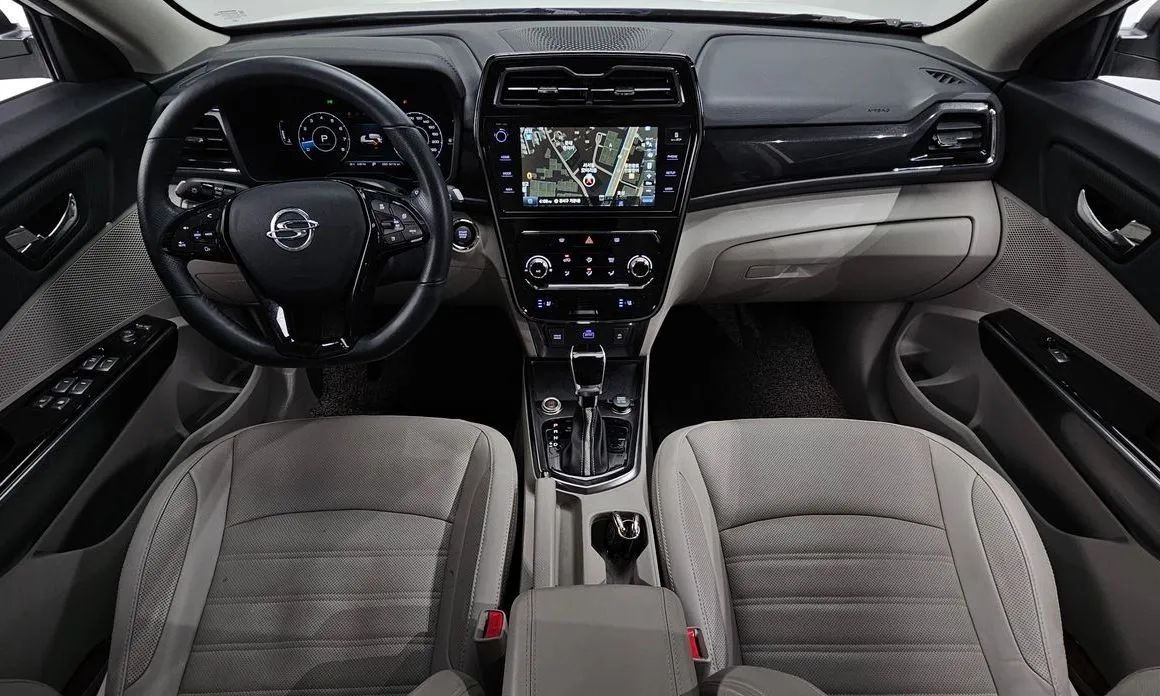KG Mobility (Ssangyong) TIBOLI 2022 из KR, фото 6