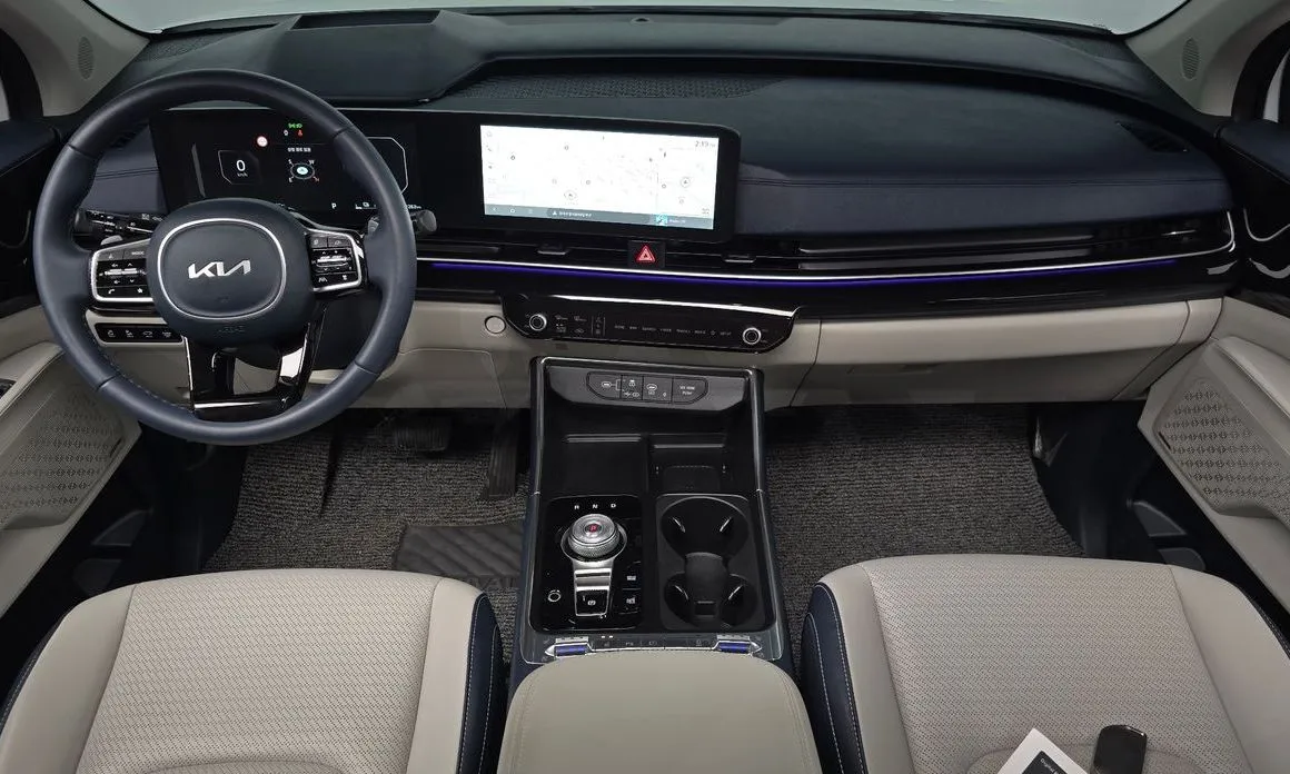 Kia Carnival — фото 10