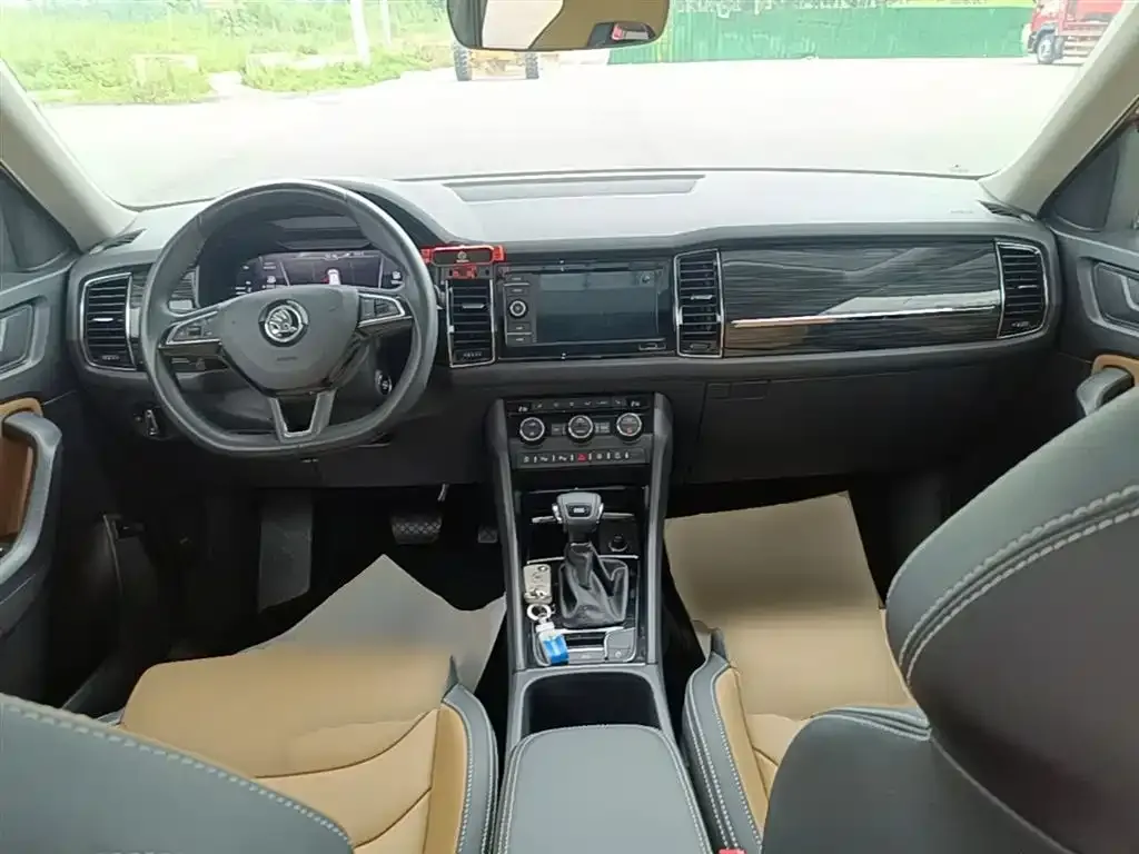 Skoda Kodiaq GT 2021 из CN, фото 5