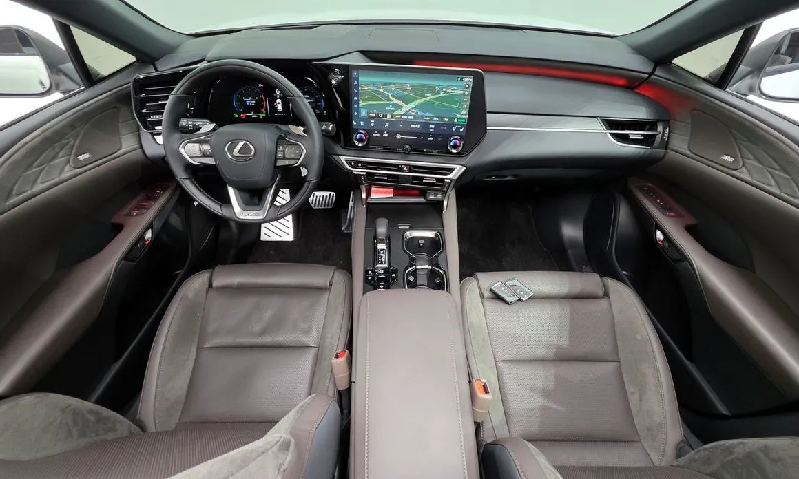 Lexus RX 2025 из KR, фото 9