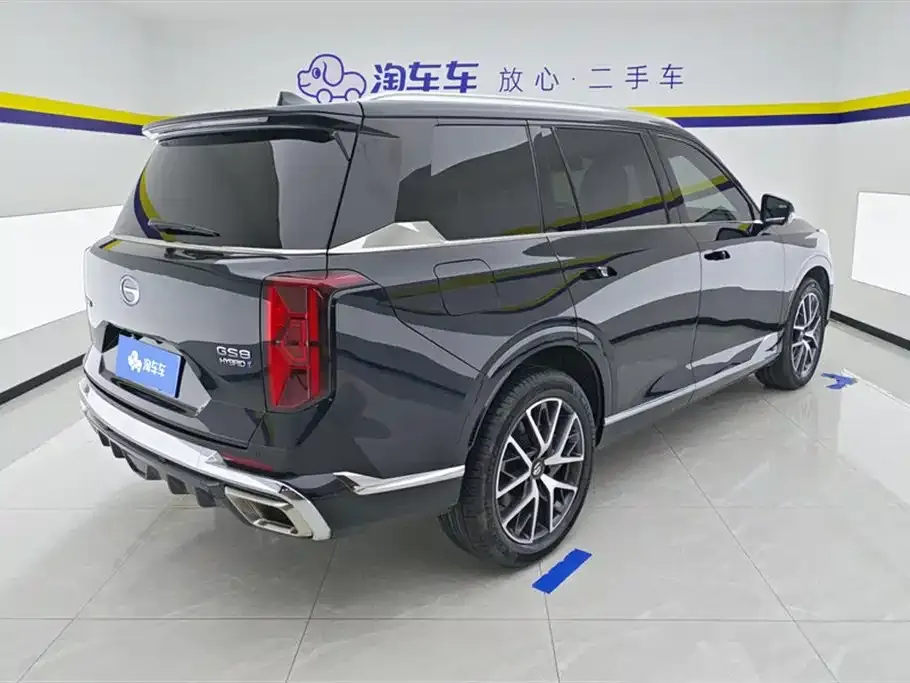 GAC Motor Trumpchi GS8 — фото 6