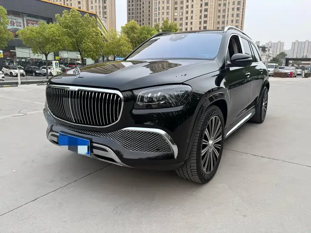 Mercedes-Benz GLS — фото 1