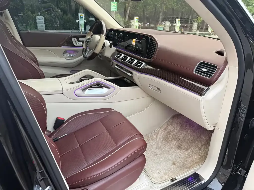 Mercedes-Benz GLS — фото 3