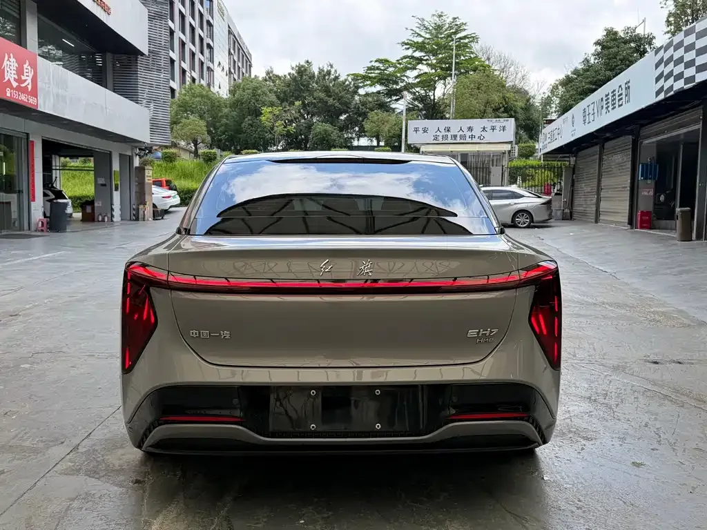 Hongqi EH7 2024 из CN, фото 8