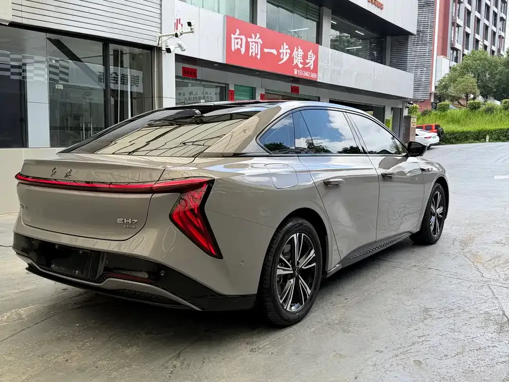 Hongqi EH7 2024 из CN, фото 9