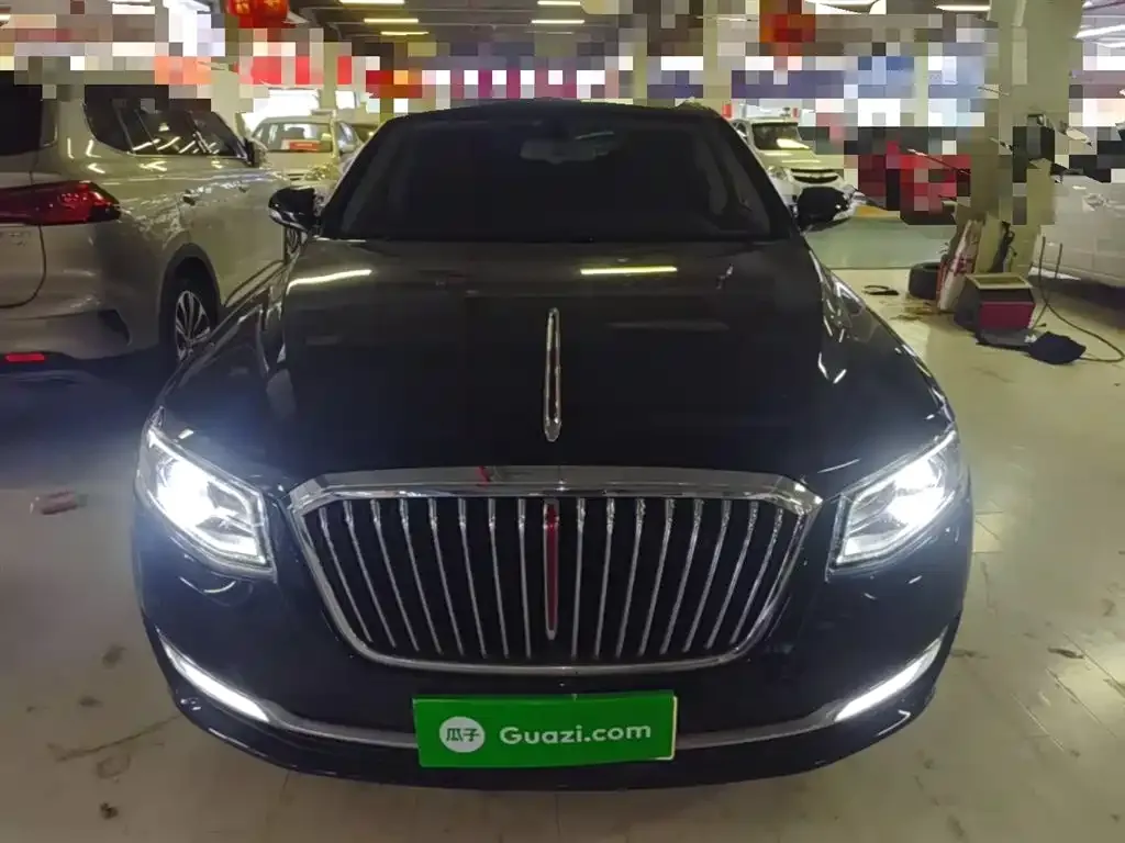 Hongqi H7 2021 из CN, фото 10