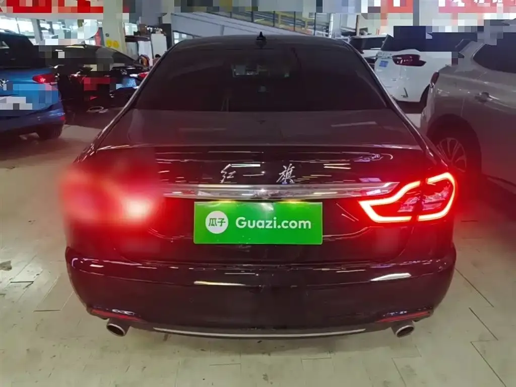 Hongqi H7 2021 из CN, фото 2