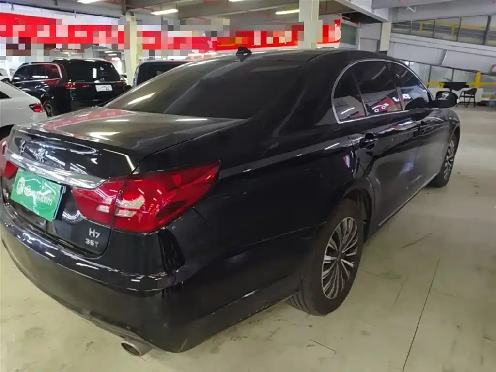 Hongqi H7 2021 из CN, фото 9