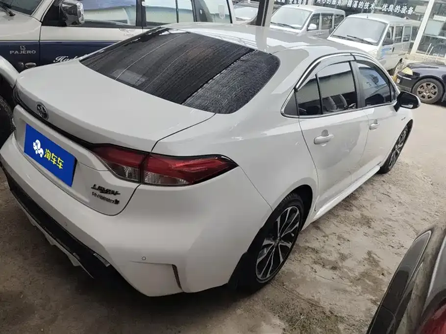 Toyota Levin — фото 10
