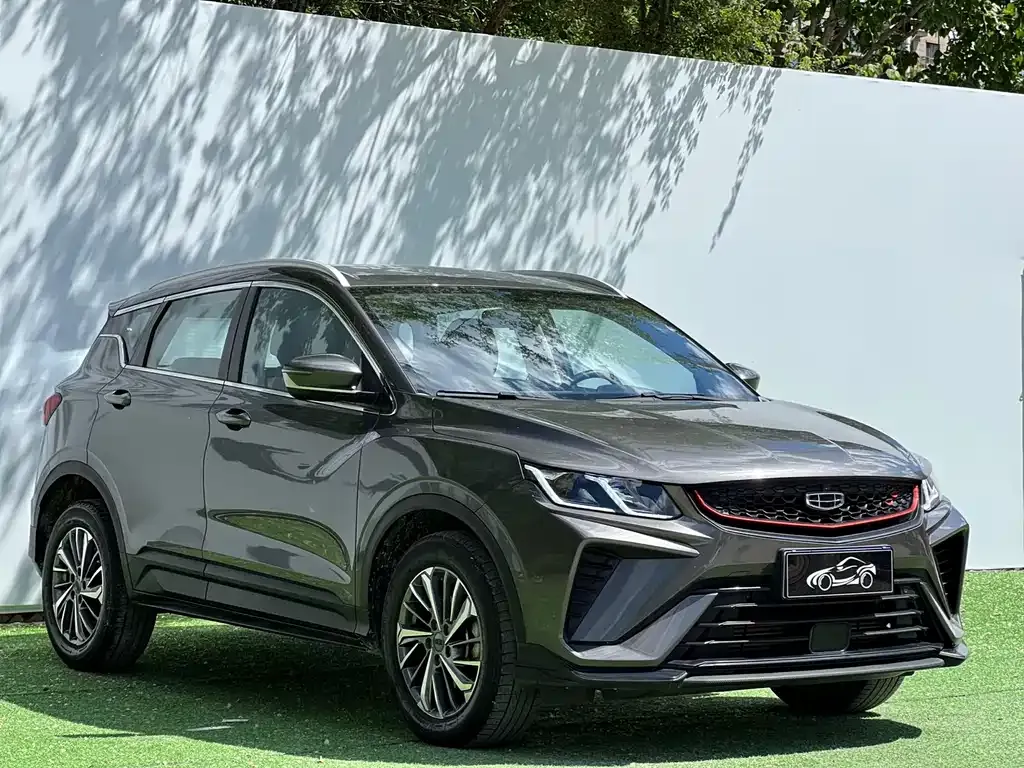 Geely Binyue 2021 из CN, фото 8