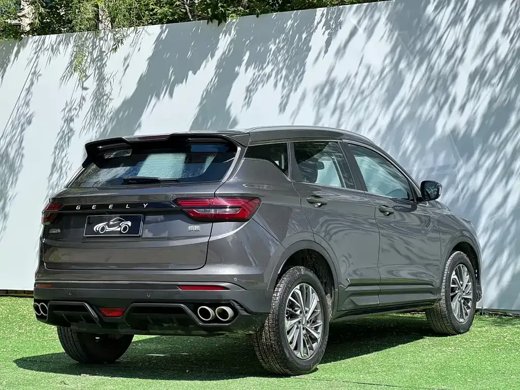 Geely Binyue 2021 из CN, фото 3