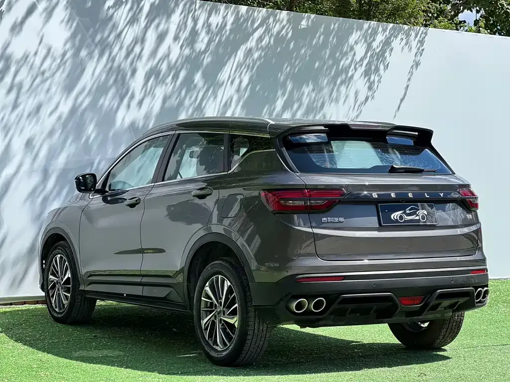 Geely Binyue 2021 из CN, фото 4