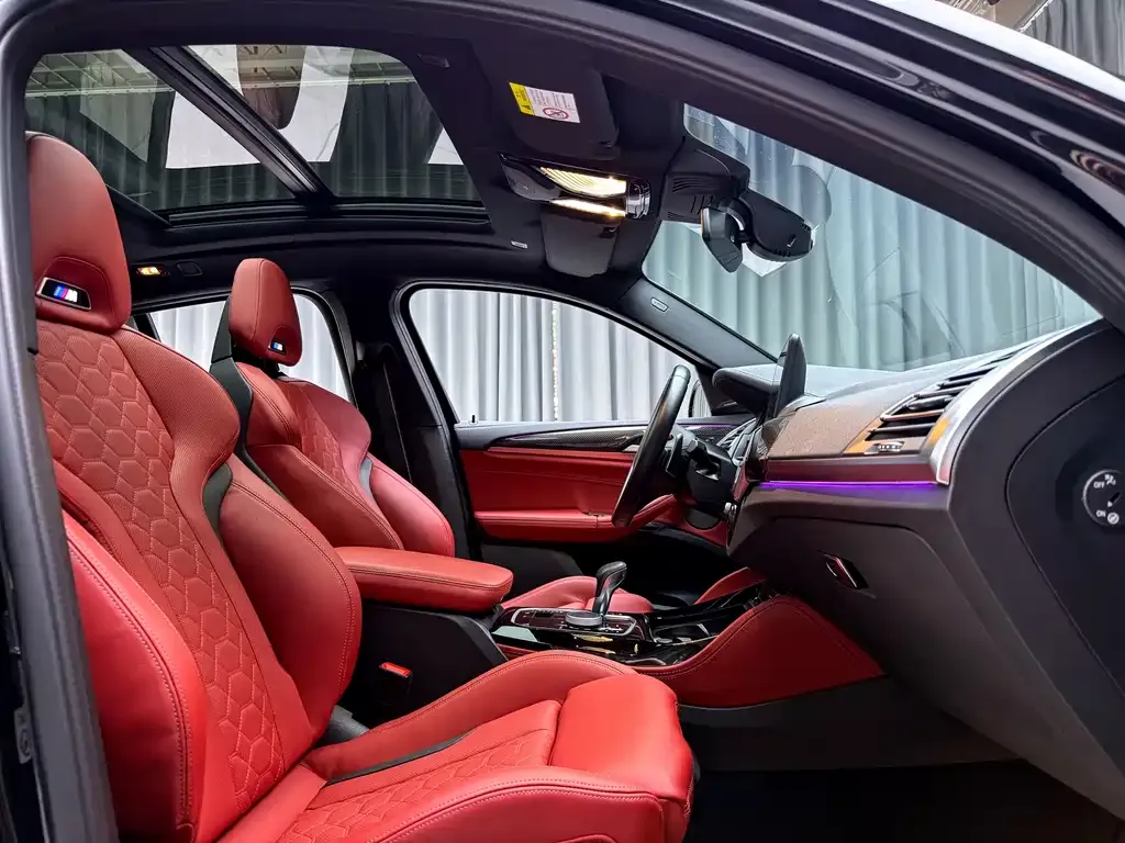 BMW X4 M 2023 из CN, фото 9