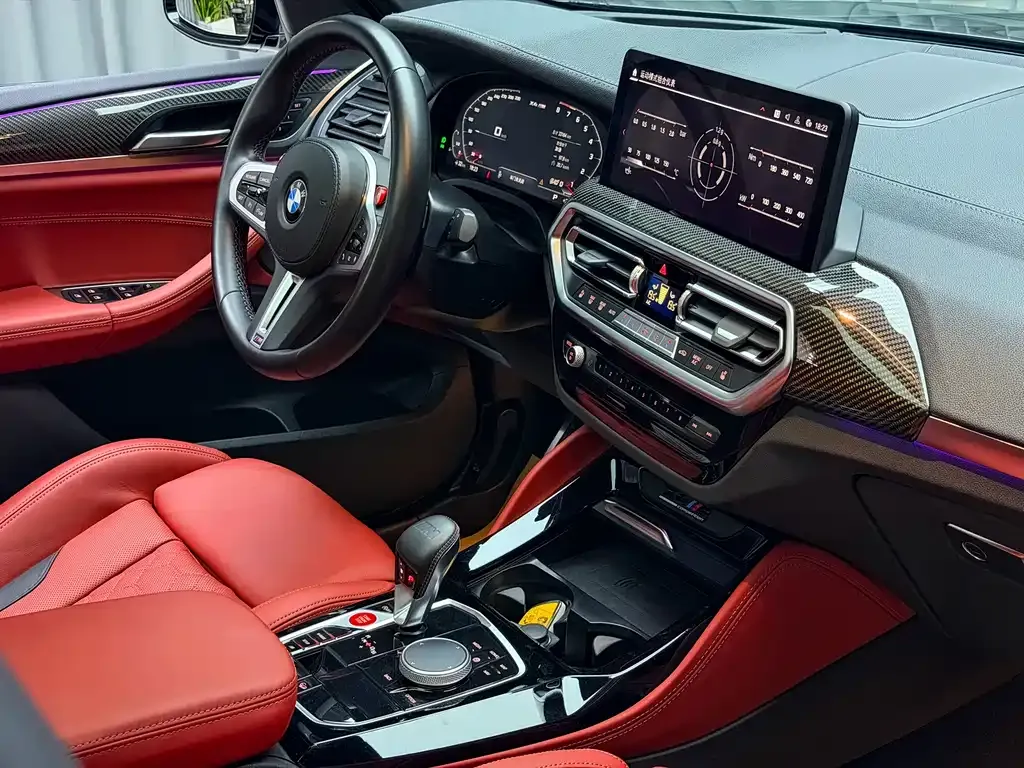 BMW X4 M 2023 из CN, фото 8