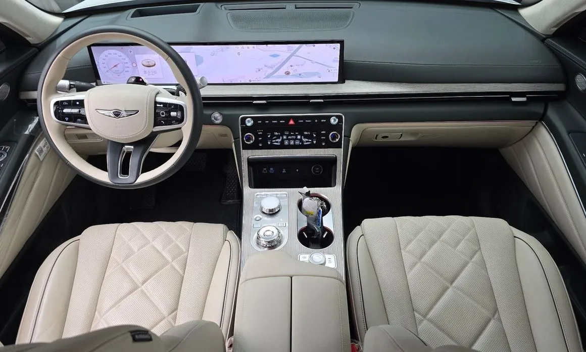 Genesis GV80 — фото 10