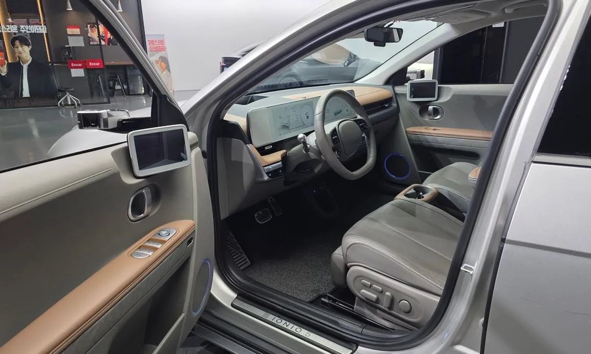 Hyundai Ioniq5 2022 из KR, фото 7