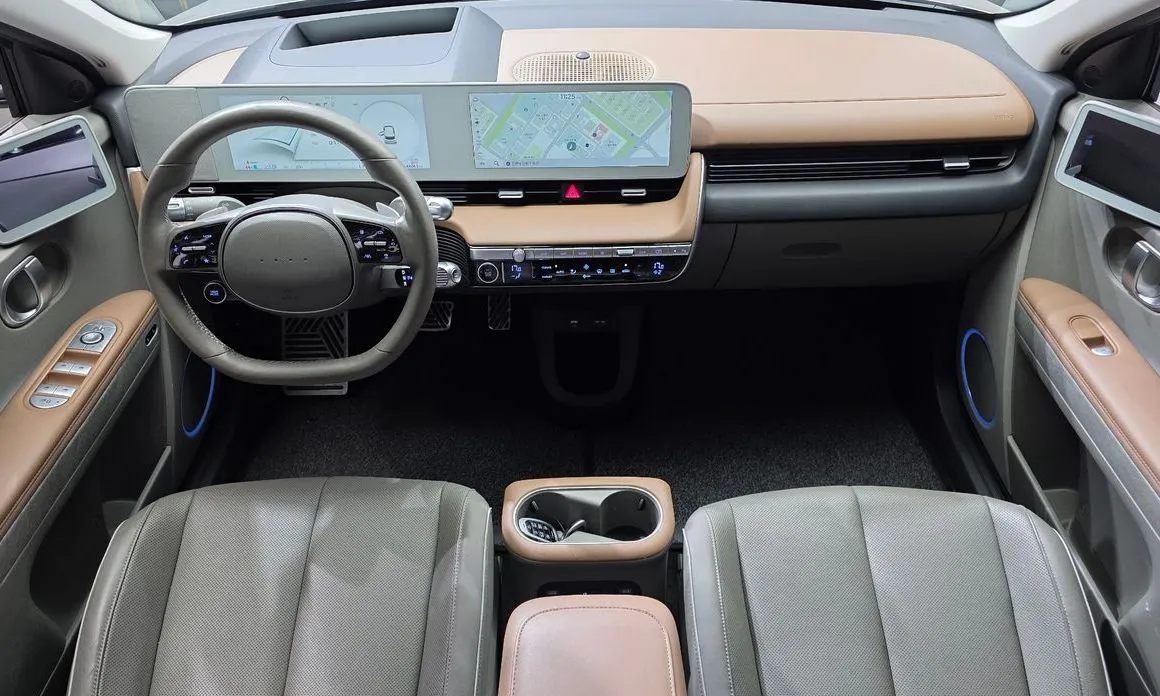 Hyundai Ioniq5 2022 из KR, фото 8