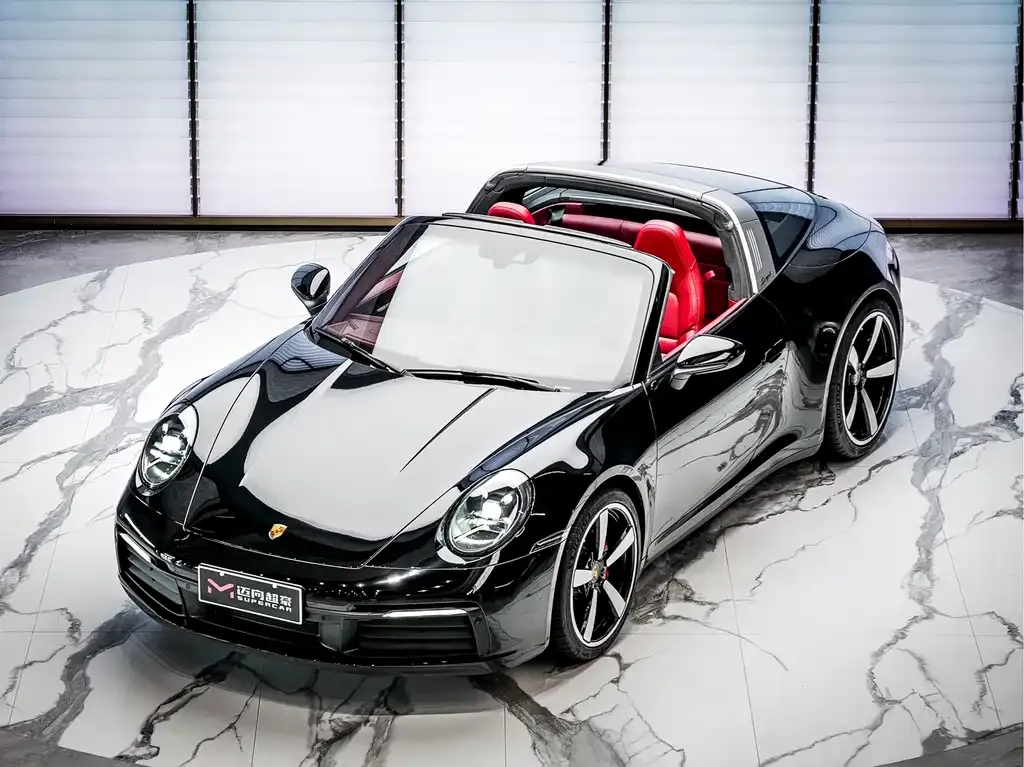 Porsche 911 2022 из CN, фото 2