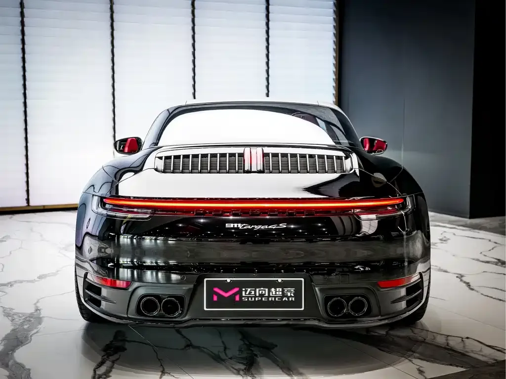 Porsche 911 2022 из CN, фото 5