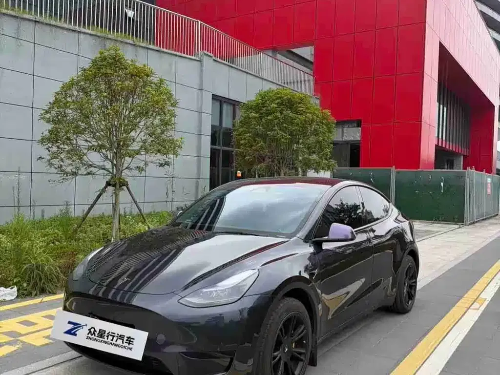 Tesla Model Y — фото 1