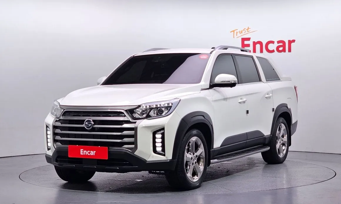 KG Mobility (Ssangyong) Rexton 2021 из KR, фото 1