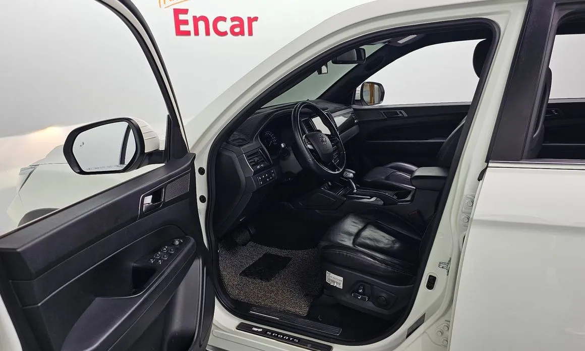 KG Mobility (Ssangyong) Rexton 2021 из KR, фото 4