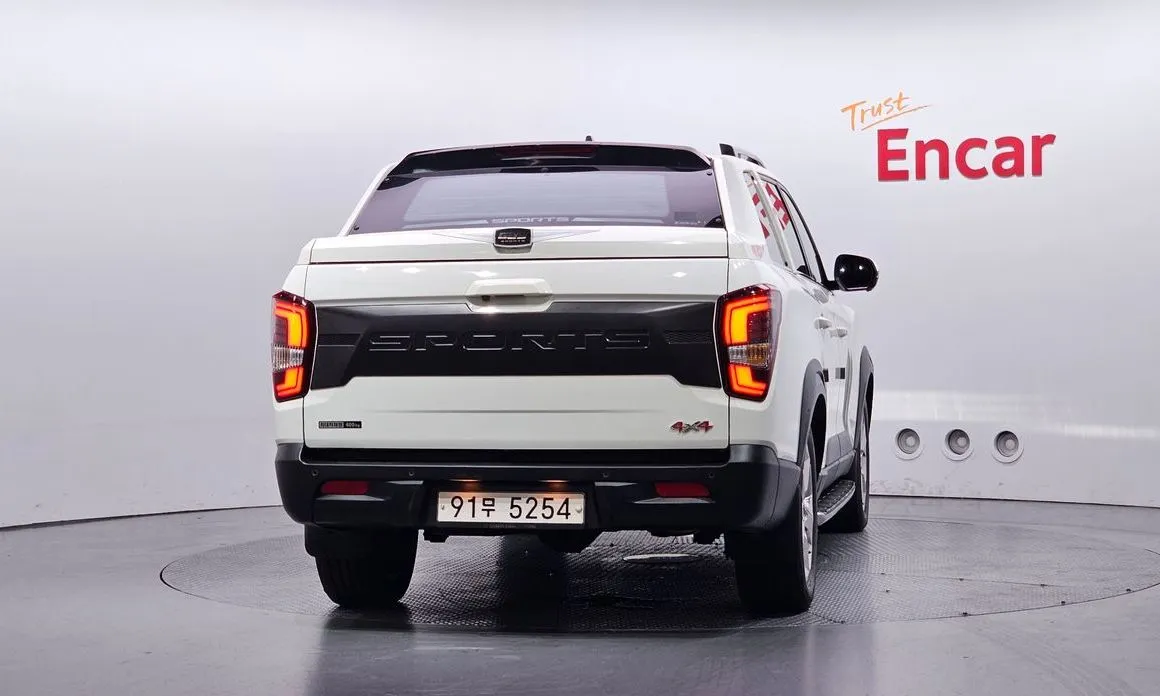 KG Mobility (Ssangyong) Rexton 2021 из KR, фото 3