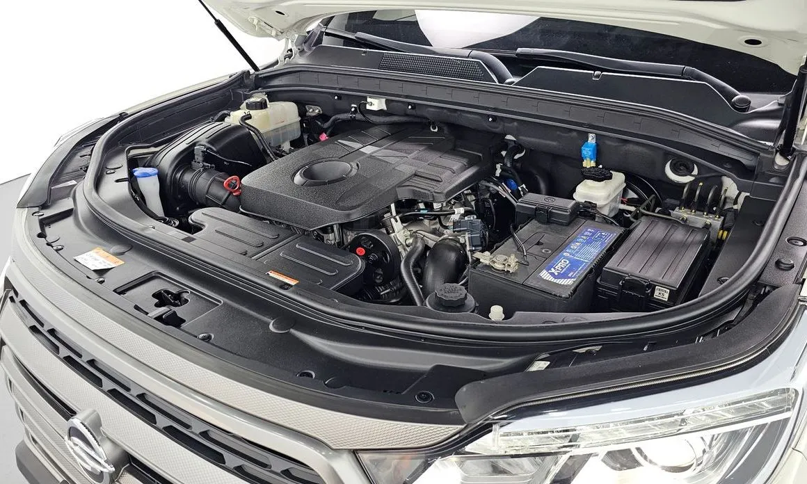 KG Mobility (Ssangyong) Rexton 2021 из KR, фото 7