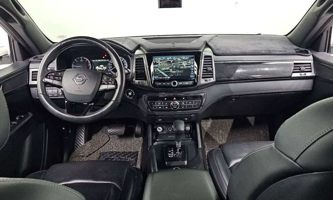 KG Mobility (Ssangyong) Rexton 2021 из KR, фото 9