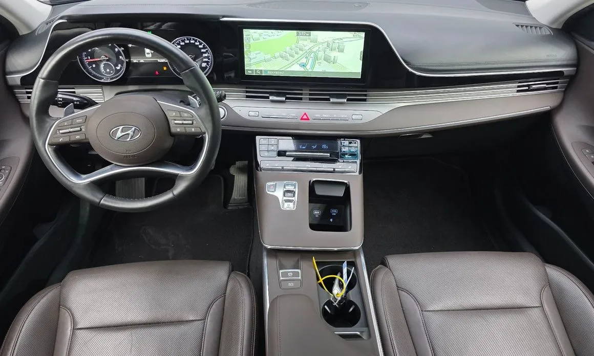 Hyundai Grandeur — фото 10