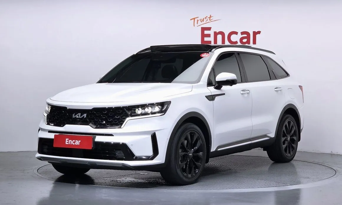 Kia Sorento 2022 из KR, фото 1