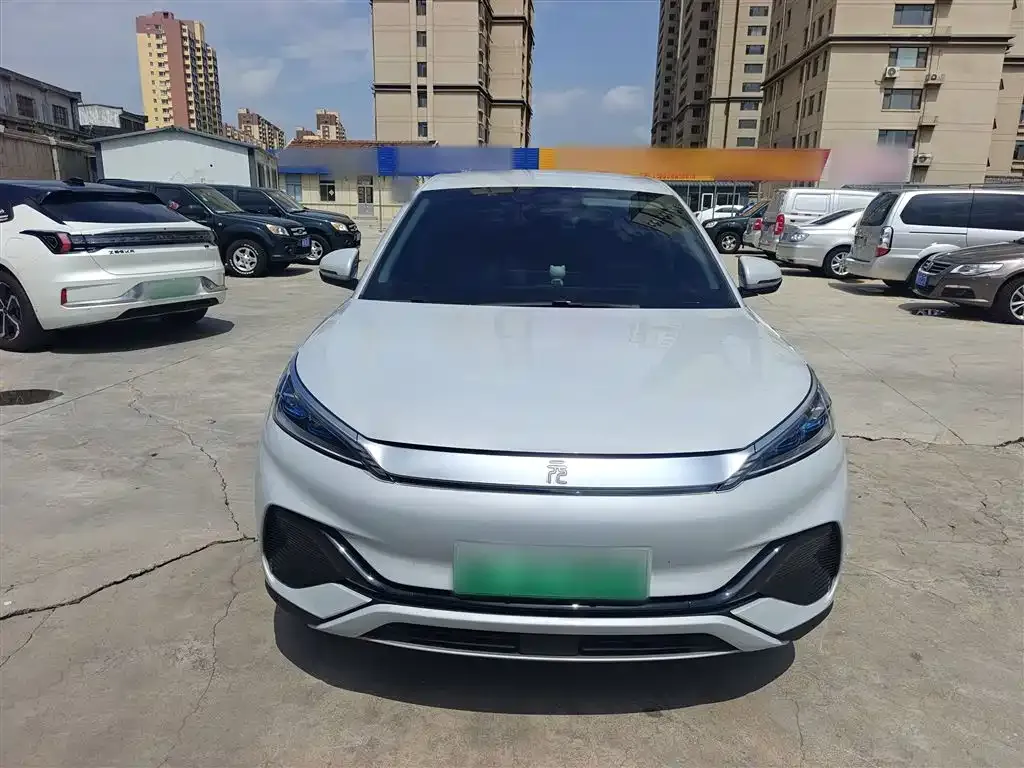 BYD Yuan Plus 2024 из CN, фото 9