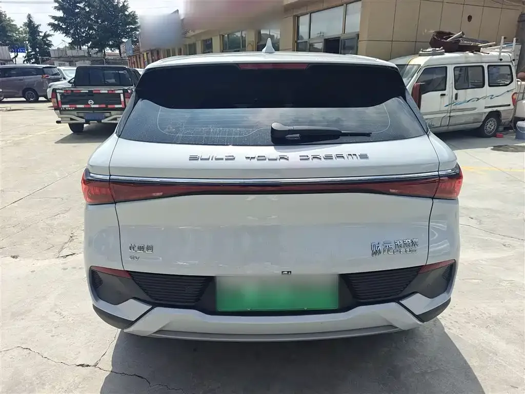 BYD Yuan Plus 2024 из CN, фото 6