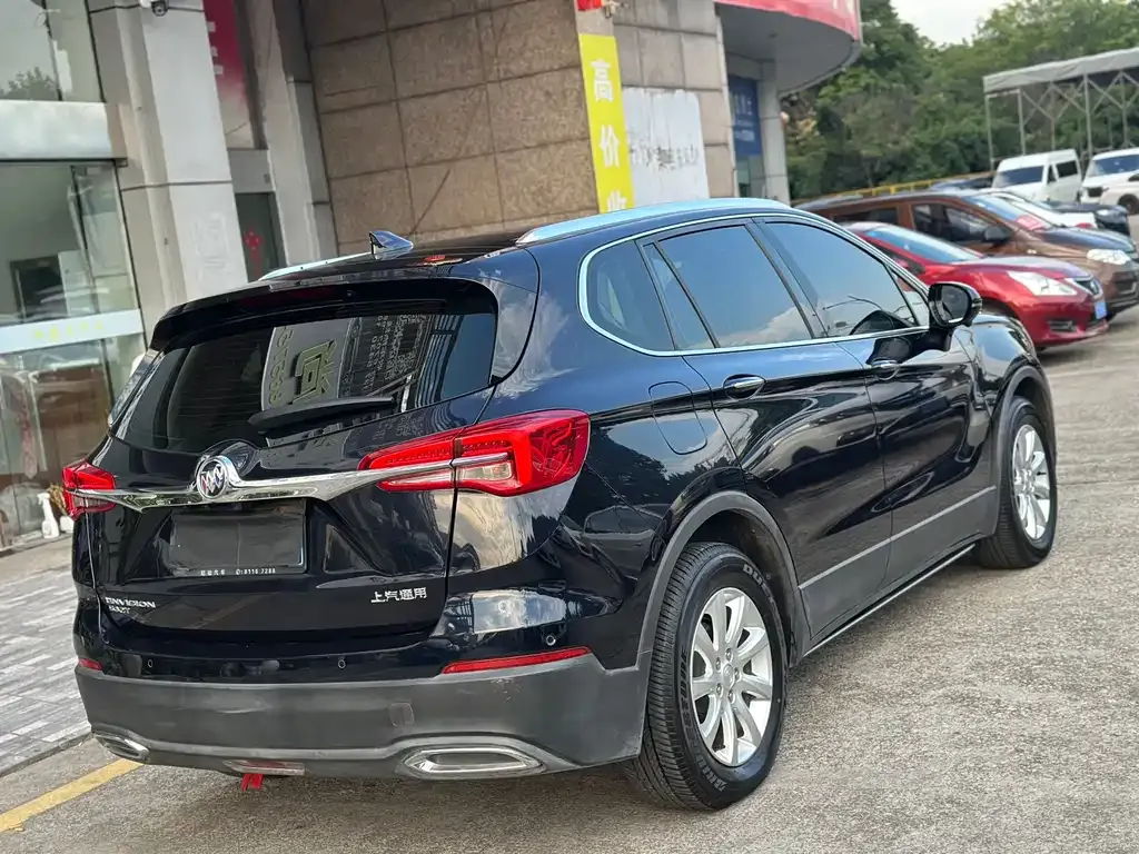 Buick Envision Plus — фото 9