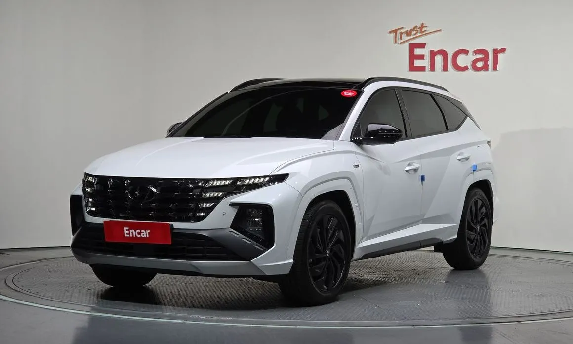 Hyundai Tucson 2022 из KR, фото 1