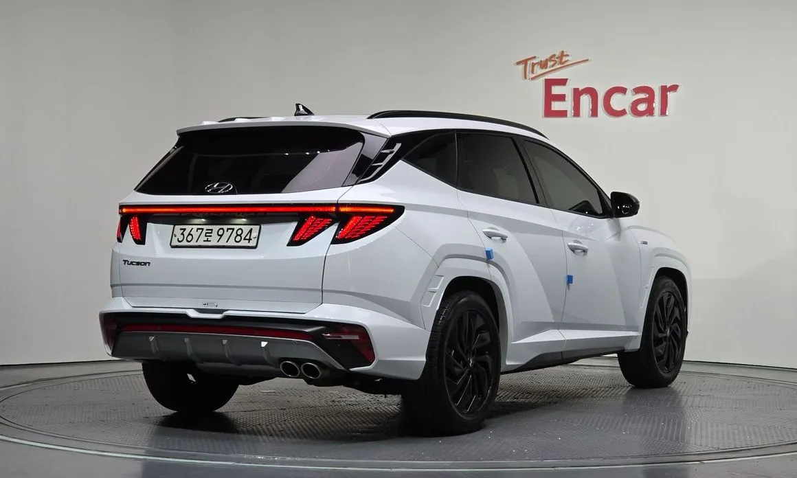 Hyundai Tucson 2022 из KR, фото 5
