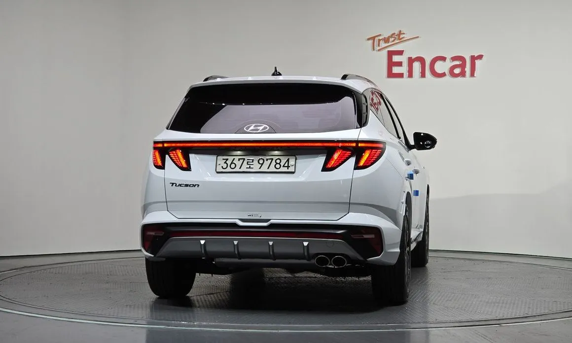 Hyundai Tucson 2022 из KR, фото 4