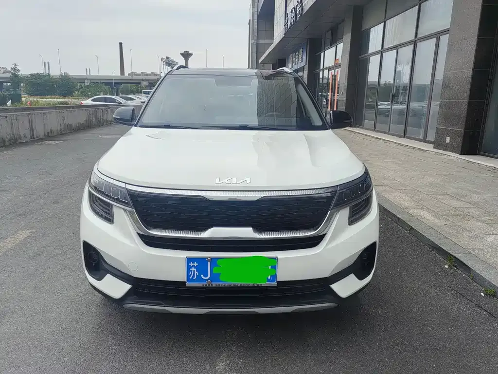 Kia KX3 2021 из CN, фото 6