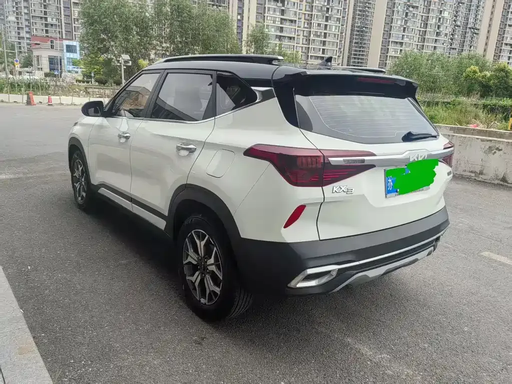 Kia KX3 2021 из CN, фото 4