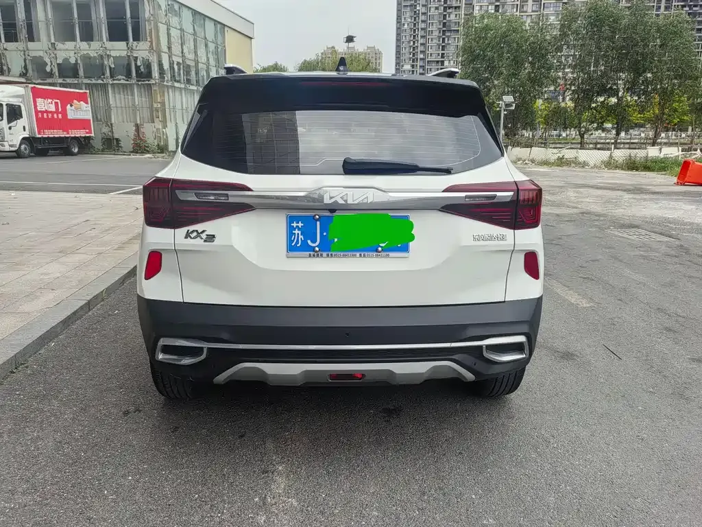 Kia KX3 2021 из CN, фото 9