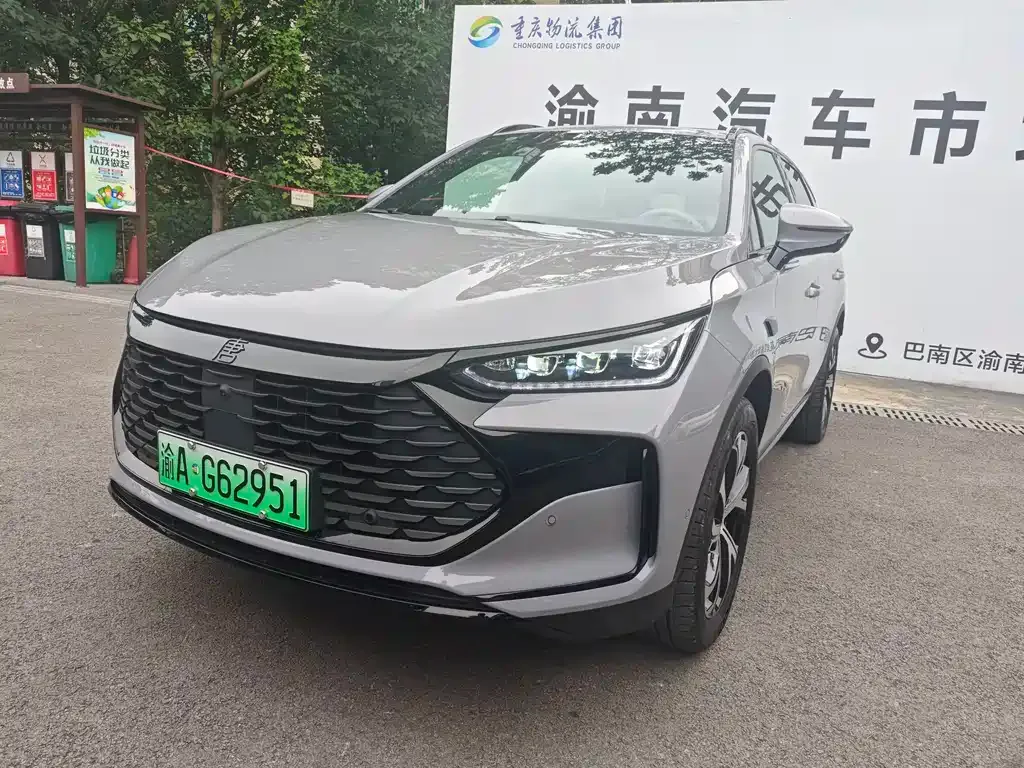 BYD Tang New Energy — фото 1