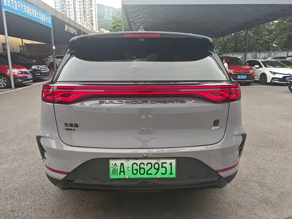 BYD Tang New Energy — фото 8