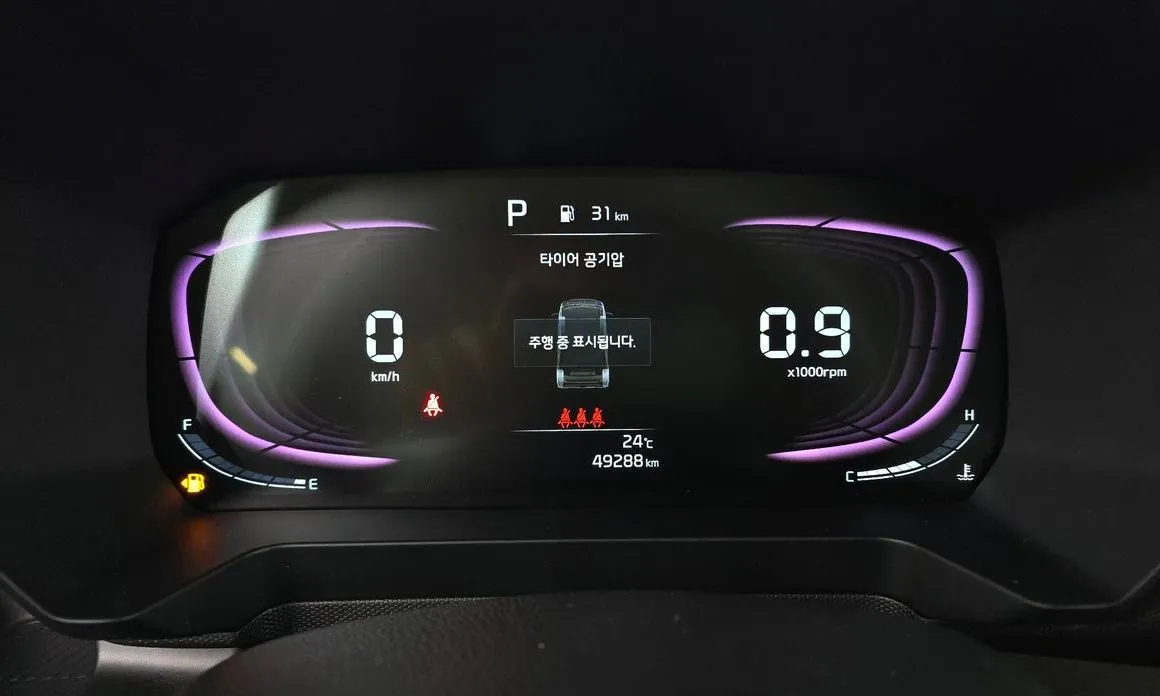 Kia RAY 2024 из KR, фото 4