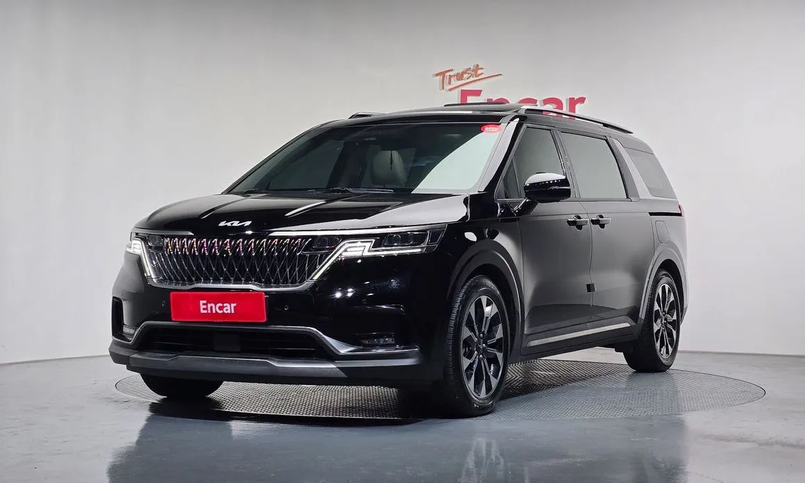 Kia Carnival 2022 из KR, фото 1