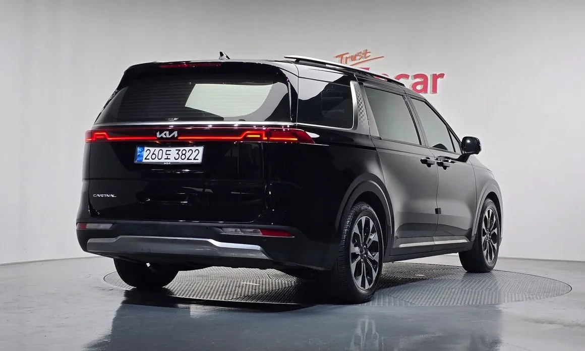 Kia Carnival 2022 из KR, фото 4