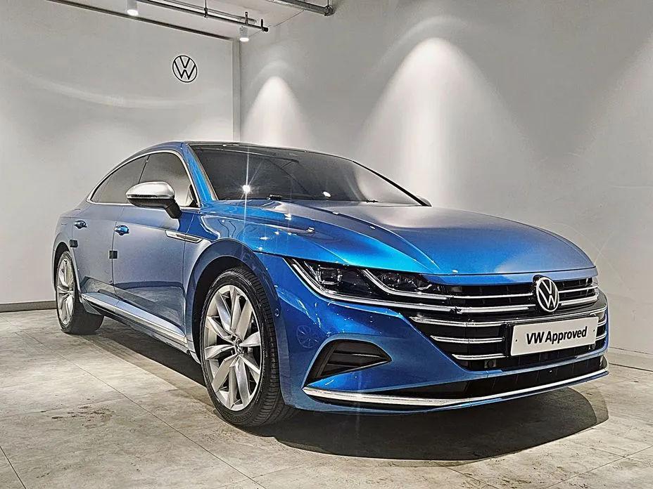 Volkswagen Arteon 2022 из KR, фото 8