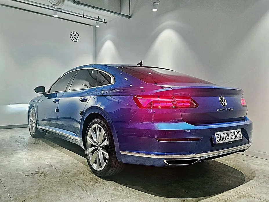 Volkswagen Arteon 2022 из KR, фото 3