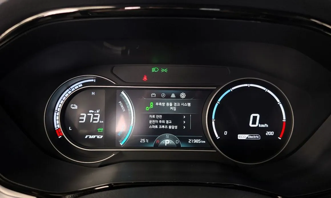 Kia Niro 2022 из KR, фото 6